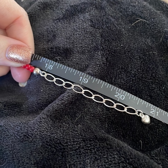 Red Sea Bamboo Coral Beaded Necklace by Jay King - Picture 11 of 11